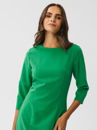 Сукня жіноча Stylove S350 2XL Зелена (5905563716458) - зображення 3