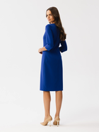 Sukienka ołówkowa damska Stylove S350 XL Niebieska (5905563716342) - obraz 2