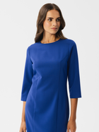 Сукня жіноча Stylove S350 2XL Синя (5905563716359) - зображення 3