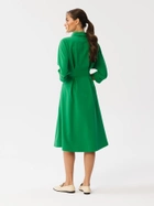 Сукня жіноча Stylove S351 S Зелена (5905563716595) - зображення 2