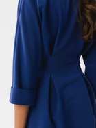 Sukienka koszulowa damska Stylove S351 S Niebieska (5905563716519) - obraz 4