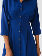 Sukienka koszulowa damska Stylove S351 XL Niebieska (5905563716540) - obraz 3