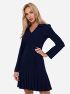 Сукня жіноча Made Of Emotion M752 L Темно-синя (5905563712726) - зображення 3