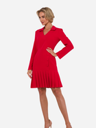Sukienka trapezowa damska Made Of Emotion M752 L Czerwona (5905563712689) - obraz 1