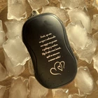 USB-Грілка для Рук з Індивідуальним Гравіюванням, з Вбудованим Павербанком Заряджувана