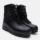 Чоловічі тактичні черевики MFH Mountain boots 18204 41 26.5 см Чорні (4044633056580) - зображення 3