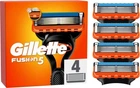 Сменные картриджи для бритья (лезвия кассеты) мужские Gillette Fusion5 4 шт