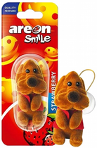 Odświeżacz do samochodu Areon Smile Toy Strawberry (3800034970204) - obraz 1