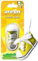 Odświeżacz do samochodu Areon Fresh Wave Vanilla (3800034959667) - obraz 1