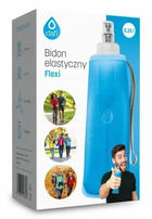 Пляшка для води Dafi Flexi 250 мл гнучка Синя (5904870070406) - зображення 2