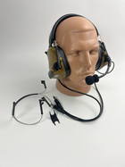 Дуга для носіння активних навушників 3М Peltor Comtac під шолом - зображення 5
