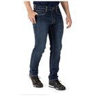 Тактичні джинсові штани 5.11 Defender-Flex Slim Jean Stone Wash Indigo W40/L32 - зображення 4