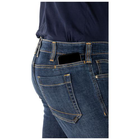 Тактичні джинсові штани 5.11 Defender-Flex Slim Jean Stone Wash Indigo W40/L32 - зображення 8