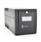 ДБЖ UPS Ritar RTP1500 900W Proxima D, LCD, AVR, 3st, 4xSCHUKO socket, 2x12V9Ah