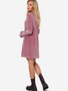 Сукня жіноча Made Of Emotion M767 XL Рожева (5905563715246) - зображення 2