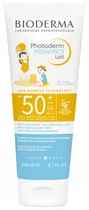 Дитяче сонцезахисне молочко Bioderma Photoderm Pediatrics Lait SPF50+ 200 мл (3701129807293)