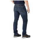 Тактичні джинсові штани 5.11 Defender-Flex Slim Jean Stone Wash Indigo W35/L34 - зображення 5