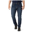Тактичні джинсові штани 5.11 Defender-Flex Slim Jean Stone Wash Indigo W40/L34 - зображення 2