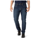 Тактичні джинсові штани 5.11 Defender-Flex Slim Jean Stone Wash Indigo W30/L36 - зображення 2