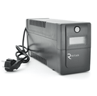 ДБЖ UPS Ritar RTP800 480W Proxima D, LCD, AVR, 3st, 2xSCHUKO socket, 1x12V9Ah