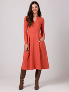 Сукня жіноча BeWear B266 S Червона (5905563717707) - зображення 1