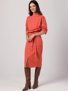 Sukienka tunika damska BeWear B269 S Czerwona (5905563718216) - obraz 4