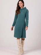Сукня жіноча BeWear B270 XL Бірюзова (5905563718568) - зображення 1