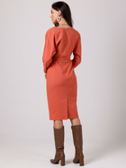 Сукня жіноча BeWear B271 S Червона (5905563718575) - зображення 2