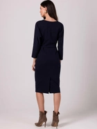 Сукня жіноча BeWear B271 L Темно-синя (5905563718698) - зображення 2