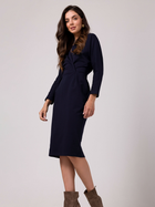 Сукня жіноча BeWear B271 S Темно-синя (5905563718674) - зображення 3