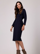 Сукня жіноча BeWear B271 L Темно-синя (5905563718698) - зображення 3