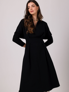 Сукня жіноча BeWear B273 XL Чорна (5905563718964) - зображення 3