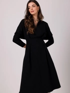 Сукня жіноча BeWear B273 XL Чорна (5905563718964) - зображення 3