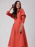 Сукня жіноча BeWear B273 S Червона (5905563718896) - зображення 3