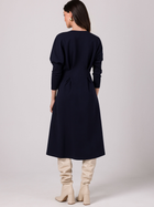 Сукня жіноча BeWear B273 S Темно-синя (5905563718971) - зображення 2