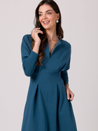 Сукня жіноча BeWear B273 S Синя (5905563719015) - зображення 4