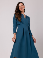 Сукня жіноча BeWear B273 S Синя (5905563719015) - зображення 5