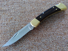 Нож туристический Buck 110 Folding Hunter складной США - изображение 1