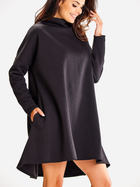 Сукня жіноча Awama A609 L/XL Чорна (5902360583627) - зображення 1