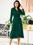 Сукня жіноча Awama A604 S Зелена (5902360583214) - зображення 5