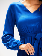 Sukienka trapezowa damska Awama A603 M Niebieska (5902360583108) - obraz 8