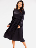 Сукня жіноча Awama A602 L Чорна (5902360582958) - зображення 1