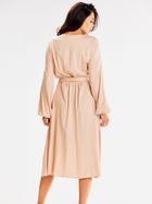 Сукня жіноча Awama A602 L Бежева (5902360582910) - зображення 2