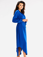 Сукня жіноча Awama A601 L/XL Синя (5902360582866) - зображення 3
