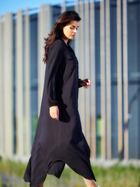 Сукня жіноча Awama A601 L/XL Чорна (5902360582842) - зображення 5