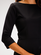 Сукня жіноча Awama A594 XL Чорна (5902360581654) - зображення 5