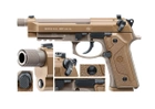 Пневматичний пістолет Umarex Beretta Mod. M9A3 FM Blowback - зображення 4