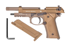 Пневматичний пістолет Umarex Beretta Mod. M9A3 FM Blowback - зображення 5
