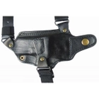 Кобура Медан для Glock 30 оперативная кожаная формованная с комбинированным креплением (1004 Glock 30 ) - изображение 3