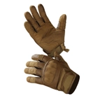 Тактичні рукавички UkrArmor GloTac L Койот - зображення 1
